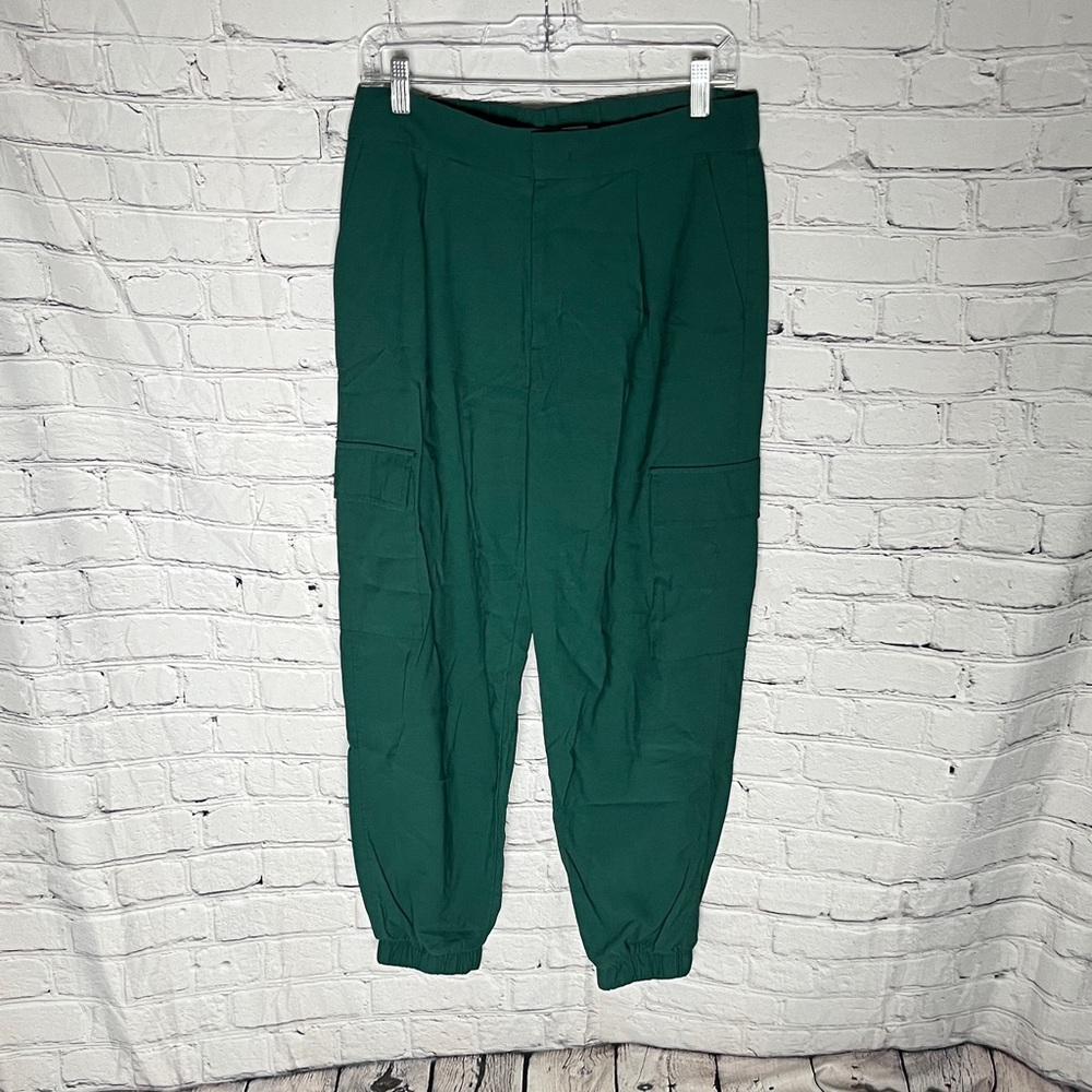 a new day Dark Green Cargo Jogger Pants